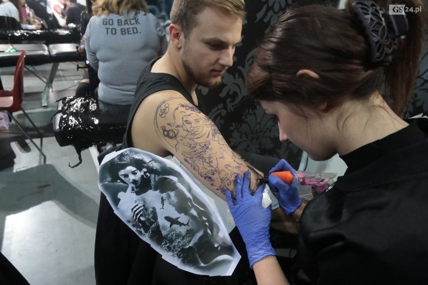 Artyści z Polski i świata na kolejnym Szczecin Tattoo Convention