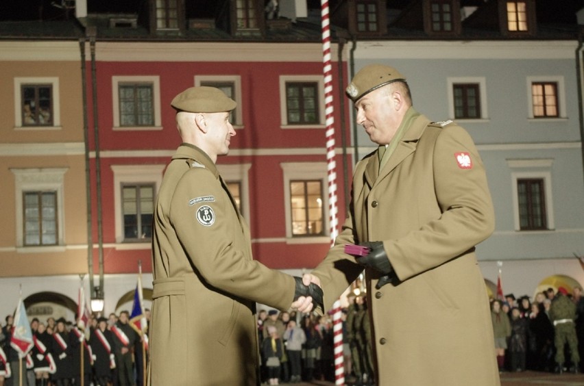 Zobacz zdjęcia z Obchodów Święta Niepodległości w Zamościu