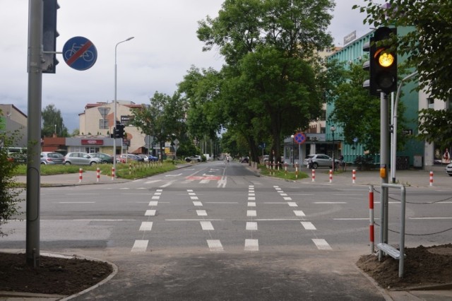 Niebawem rowerzyści skorzystają z łącznika rowerowego na Żeromskiego.