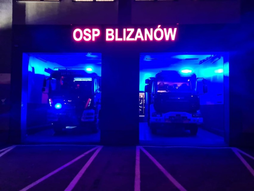 OSP Blizanów ma wreszcie nowy samochód ratowniczo-gaśniczy