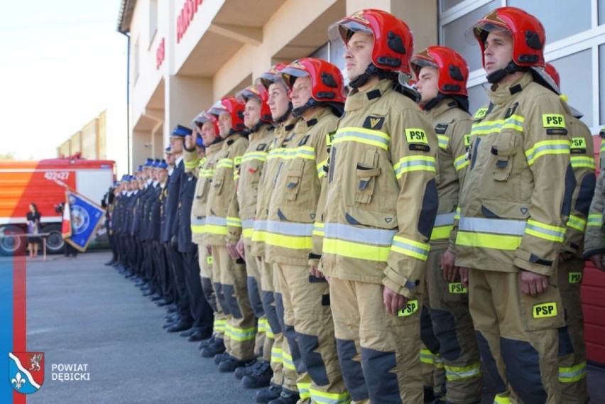 Dębiccy strażacy świętowali 30-lecie Państwowej Straży Pożarnej