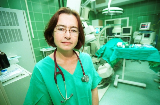 Dr hab. n. med. Ewa Lewicka, specjalista kardiolog