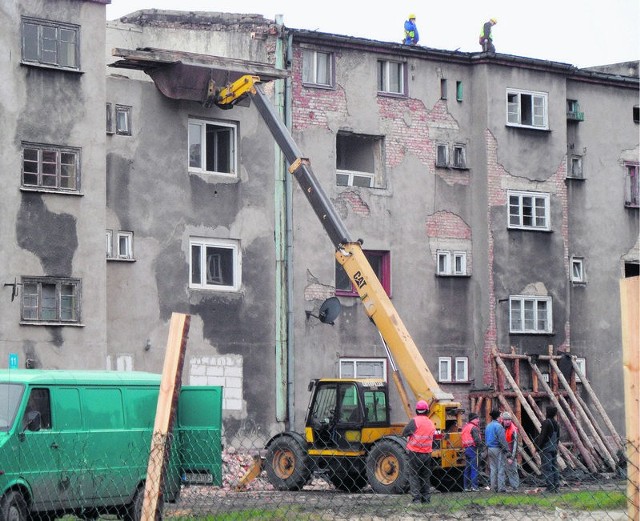 Burzenie potrwa dwa miesiące