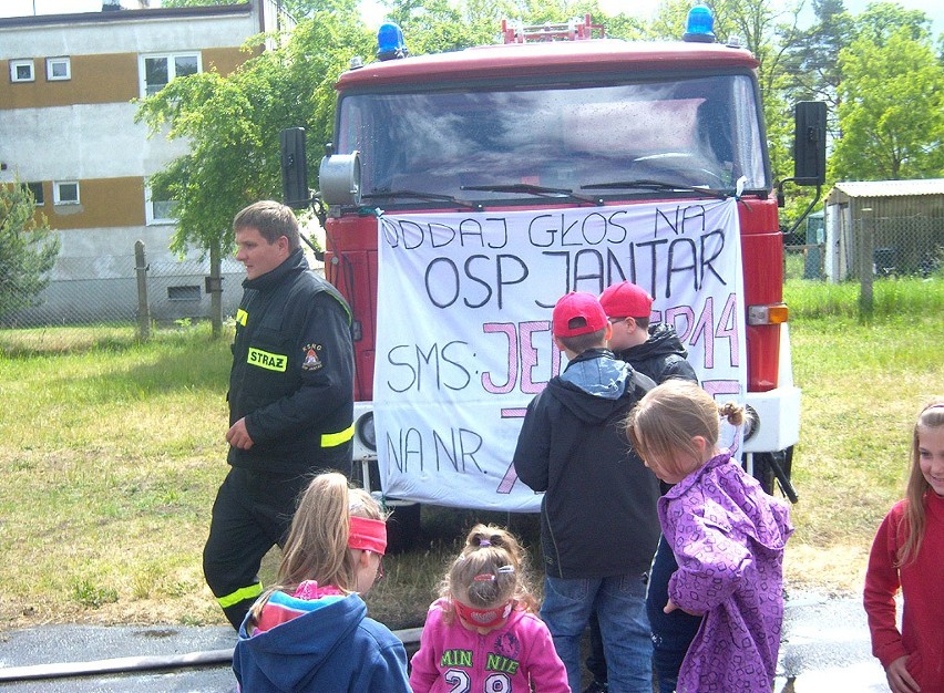 Ochotnicy z OSP Jantar zorganizowali specjalny festyn na...