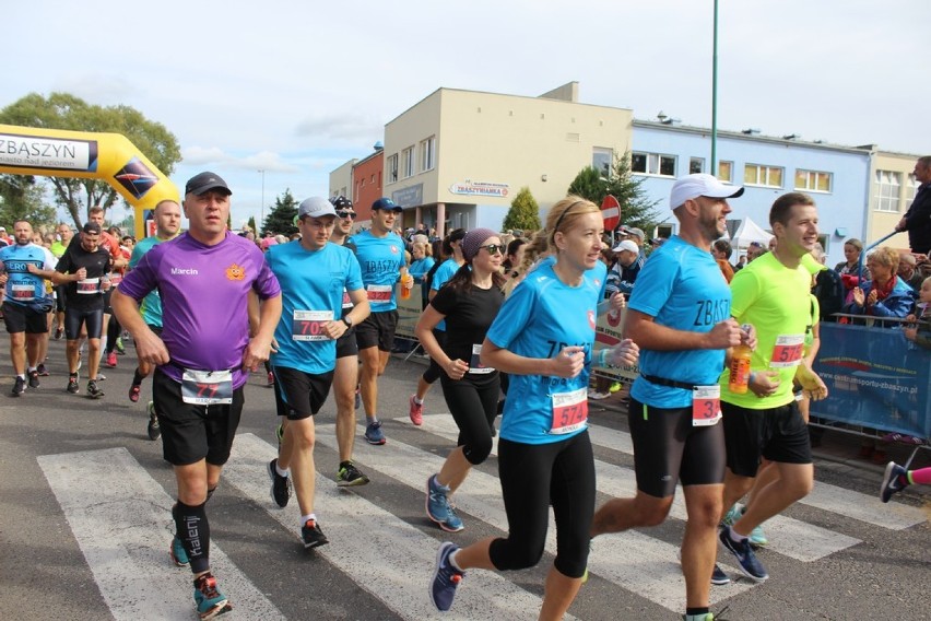 31. Ogólnopolski Bieg Zbąskich 12. Półmaraton - 23 września 2018 r. Fotorelacja część I