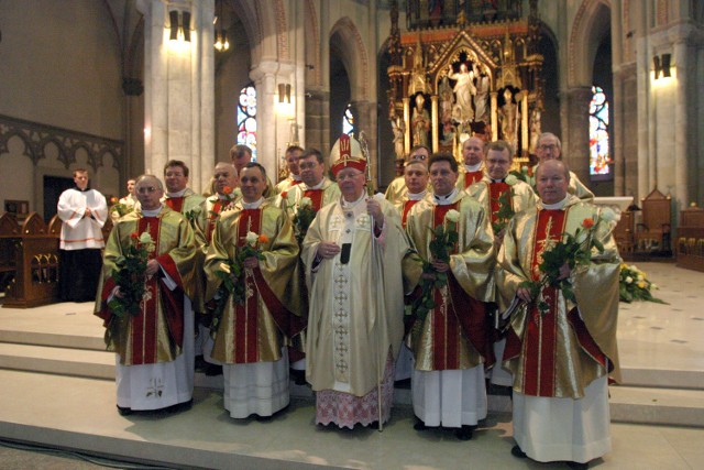 Jubileuszowa msza św. rozpoczyna się w sobotę, 11 grudnia, o godz. 12, w archikatedrze łódzkiej.