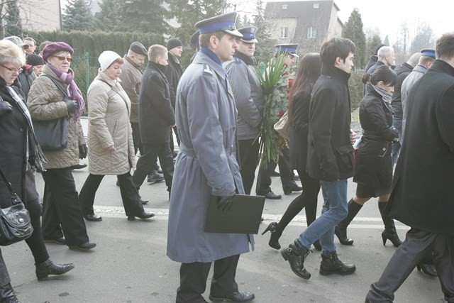 Pogrzeb policjanta