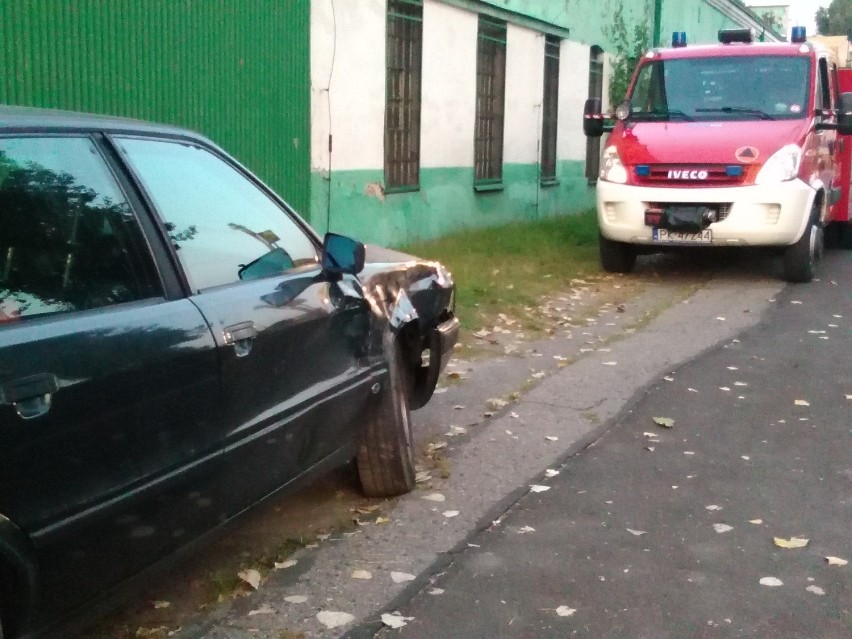 Zderzenie aut na Wojska Polskiego w Kaliszu. Wjechał na czerwonym [FOTO]