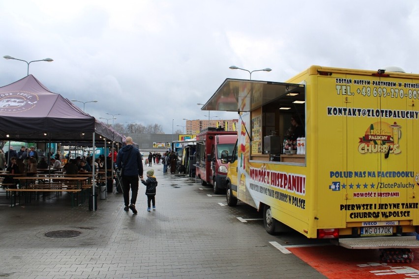 Food trucki zostaną w Bełchatowie do niedzieli, 2 kwietnia
