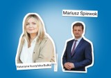Katarzyna Kuczyńska-Budka i Mariusz Śpiewok - odpowiadają na nasze pytania! Jaki mają pomysł na miasto? BITWA PREZYDENCKA w Gliwicach