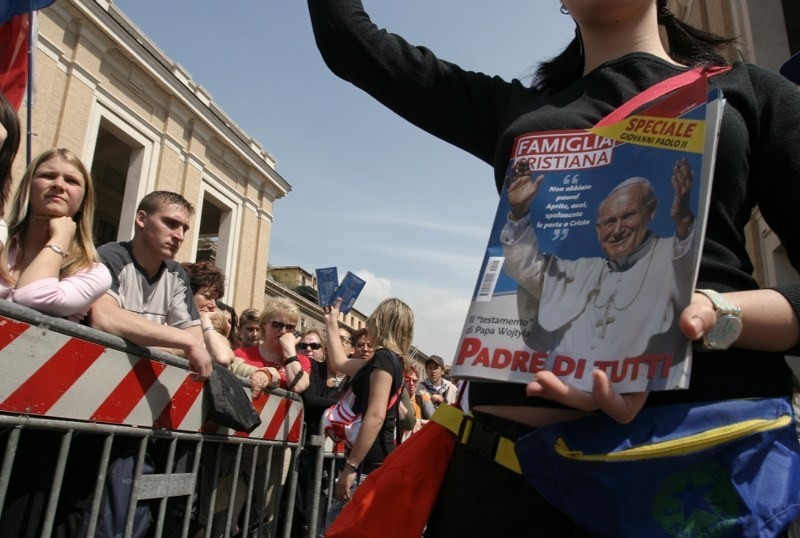 Rok 2005. Śmierć papieża Jana Pawła II.