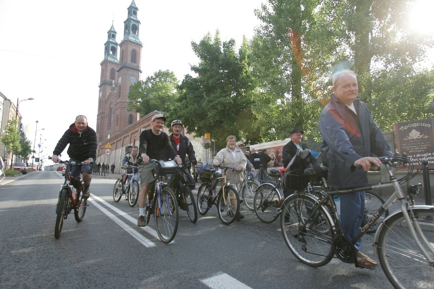 Rowerzyści z Rudy Śląskiej