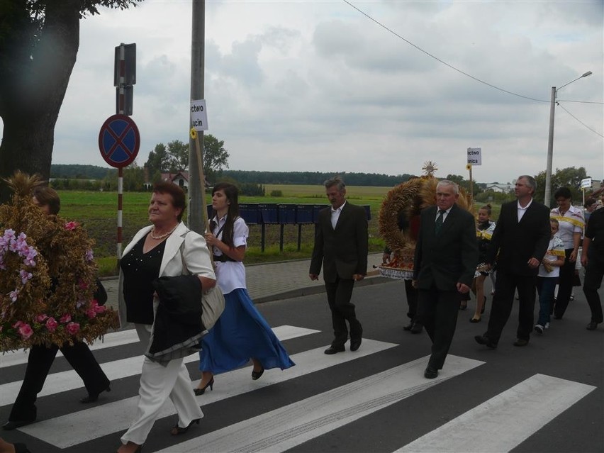 Dożynki powiatowo-gminne Wojsławice