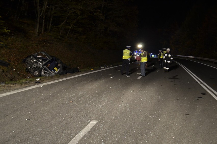 Śmiertelny wypadek w Redzie. Zginęły 3 osoby