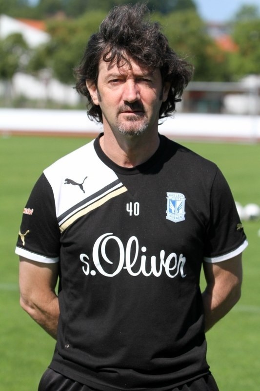 Jose Mari Bakero, trener Lecha Poznań.