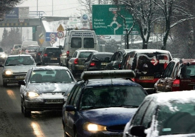 Wodzisławska jest jedną z najbardziej zakorkowanych dróg