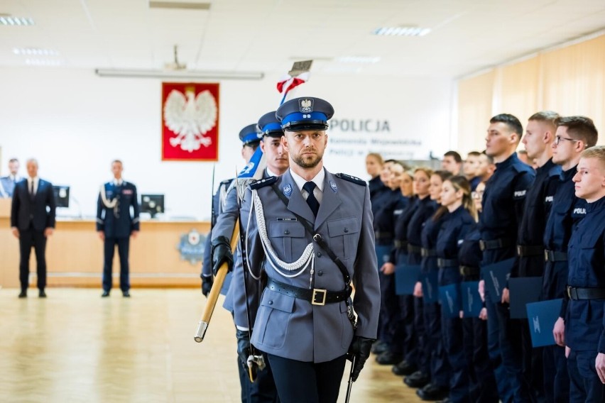 28.09.2022 bydgoszcz policja komenda wojewodzka slubowanie...