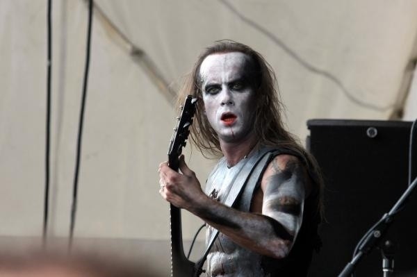 Adam "Nergal" Darski (Behemoth)