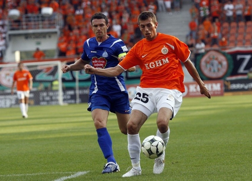 KGHM Zagłębie Lubin - Ruch Chorzów 0:1.  Było japońskie harakiri