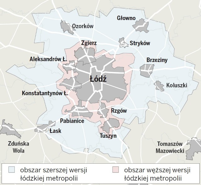 Czy metropolia łódzka pozostanie tylko wizją?