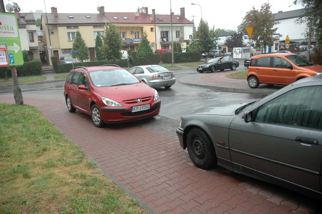 Kłopotliwe skrzyżowanie Pińczowskiej i Nagłowickiej