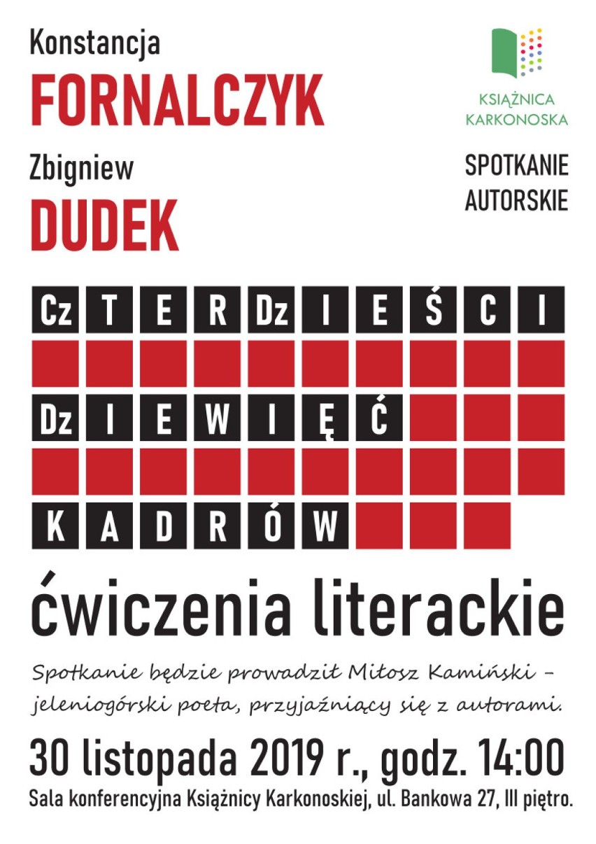 Sprawdź co jest grane w mieście (29 listopada - 5 grudnia).