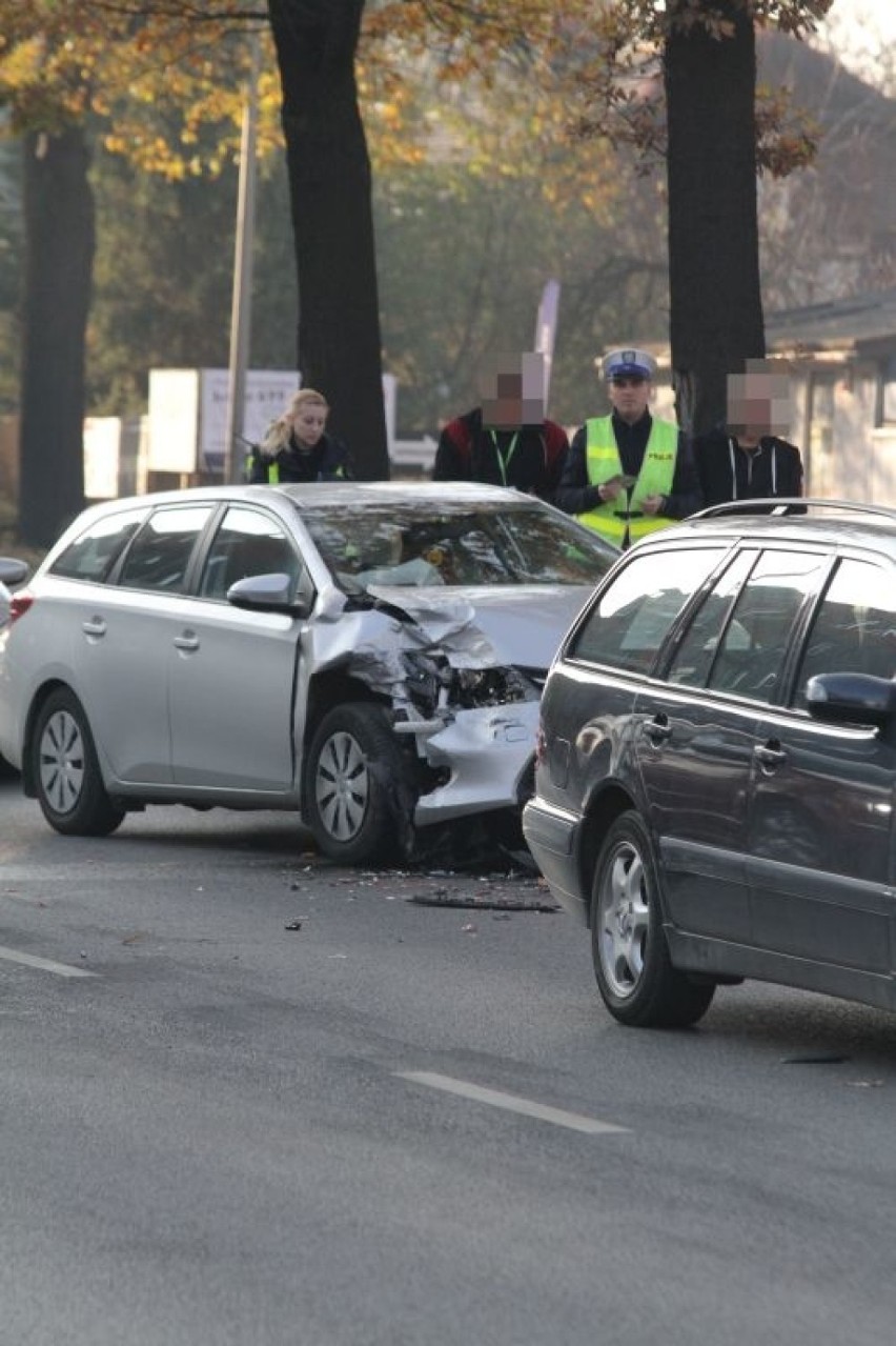 Wypadek na Krzywoustego, Wrocław, 04.11.2015