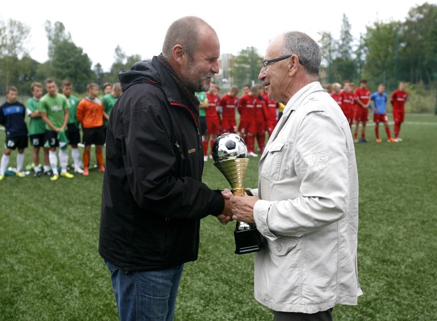 Turniej piłkarski juniorów im. Ernesta Pohla w Zabrzu [ZDJĘCIA]