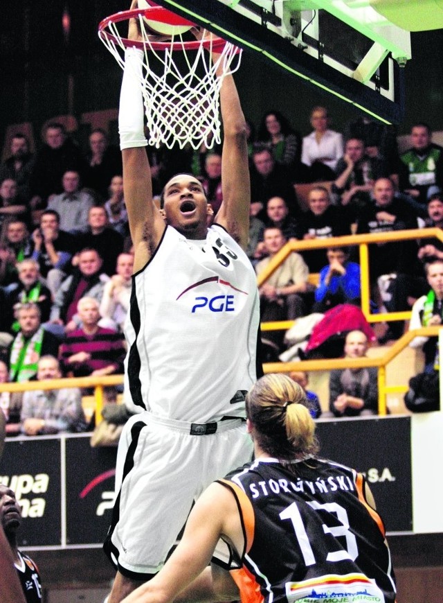 PGE Turów z Chrisem Johnsonem chce zdobyć Koszalin