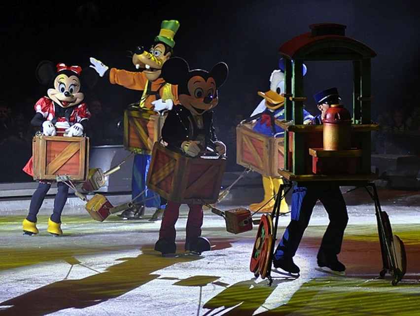 Rewia Disney On Ice wystąpi w Ergo Arenie [ZDJĘCIA]