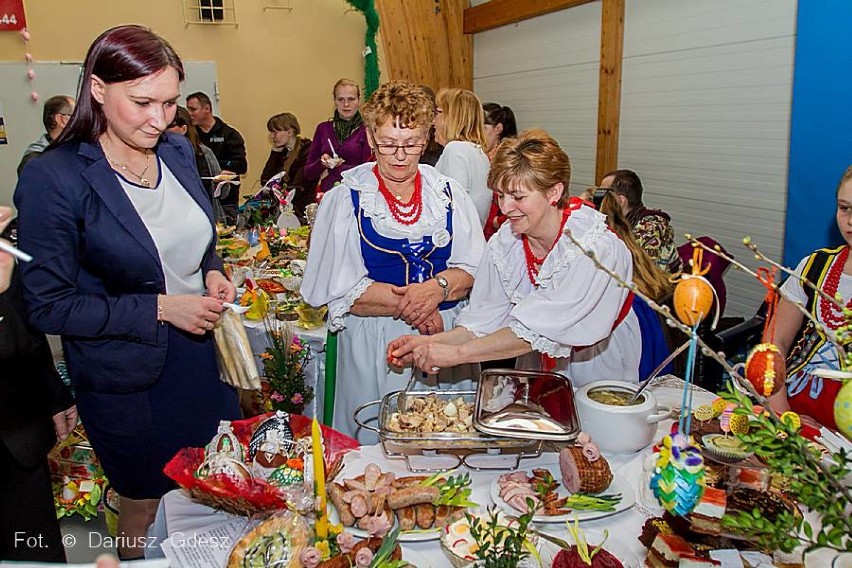 Tradycje Stołów Wielkanocnych w Marcinowicach (ZDJĘCIA)