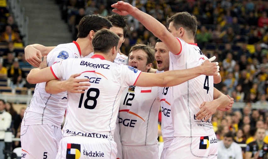 PGE Skra - Tomis 3:0. Piąty mecz i piąte zwycięstwo [ZDJĘCIA]