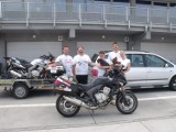 Lublinianin Tomasz Kucharczyk objechał motocyklem Europę