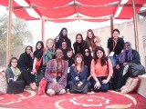 Jelenia Góra. Studentki KPSW na Insight  Dubai 2013
