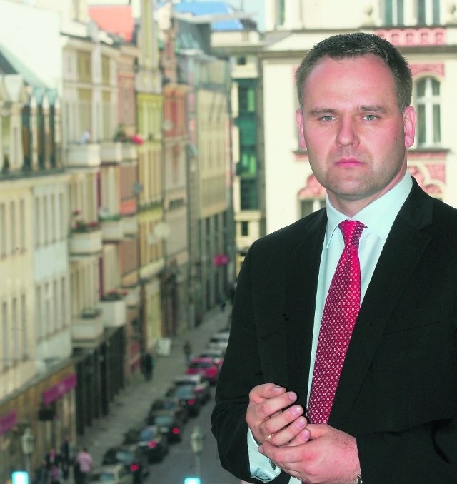 Dawid Jackiewicz chce  zostać prezydentem, bo ma pomysł na miasto
