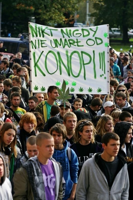 Marsz Wolnych Konopi, Wrocław