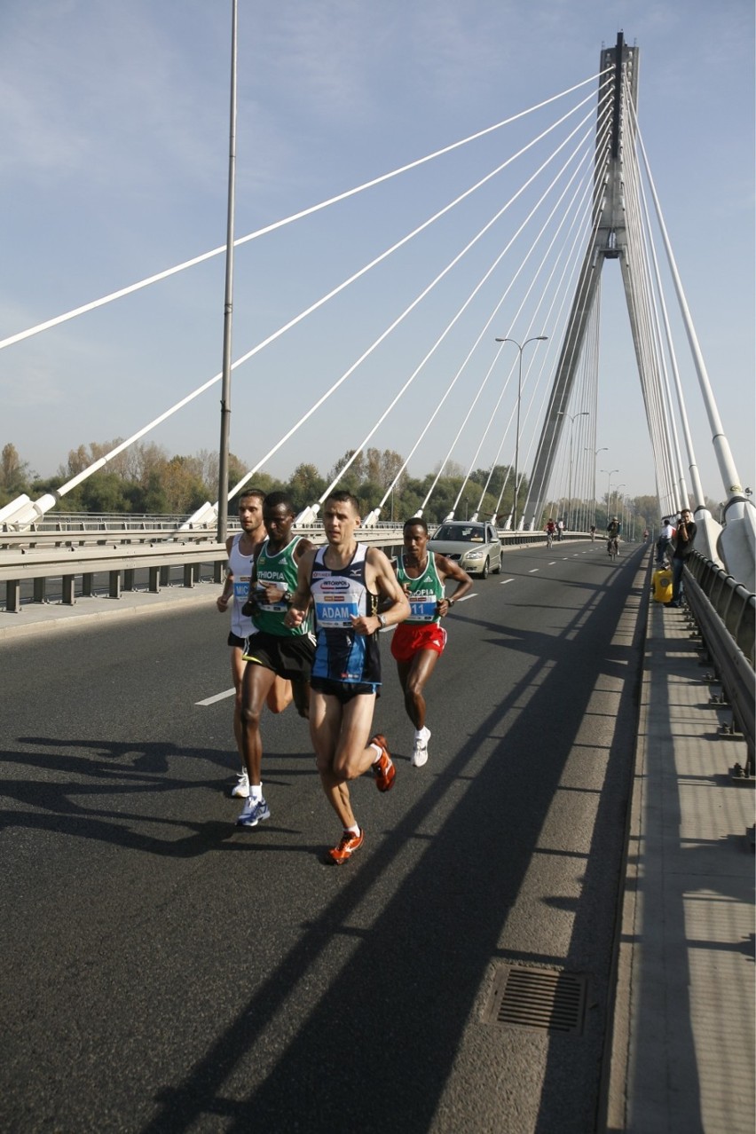 Maraton Warszawski cieszy się największą popularnością