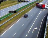 Łagodne kary dla kierowców zawracających na autostradzie