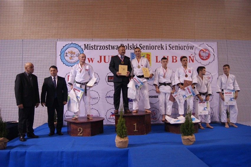 56. mistrzostwa Polski w judo odbyły się w Luboniu.