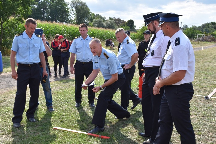 Powiatowe zawody Młodzieżowych Drużyn Pożarniczych