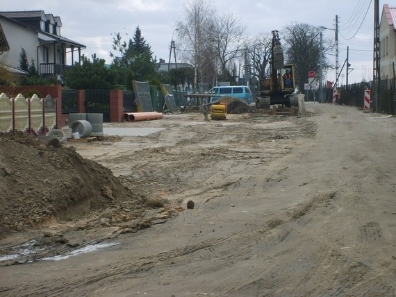 Glebową rozkopią dwa razy