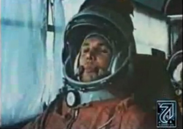 12 kwietnia 1961 roku statkiem kosmicznym Wostok 1 ruszył w ...