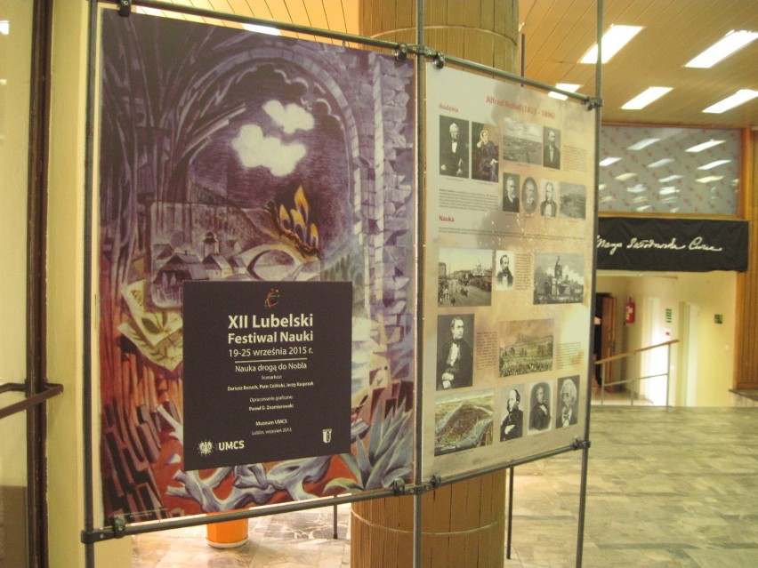 UMCS: Nobliści na wystawie w Bibliotece Głównej  