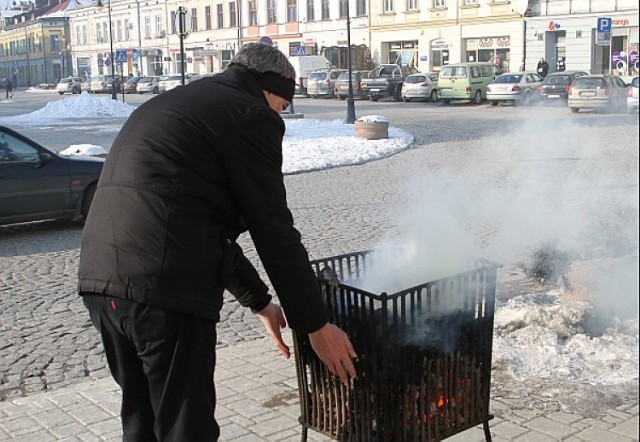 Na ulicach Nowego Sącza w 2012 r. pojawiły się cztery koksowniki