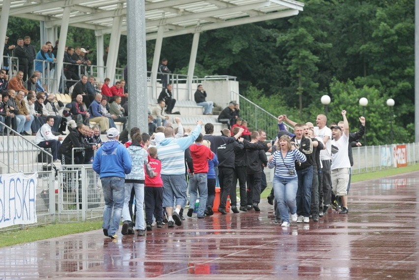 Sparing: Ruch Chorzów pokonał Polonię Bytom 4:0 [ZDJĘCIA]