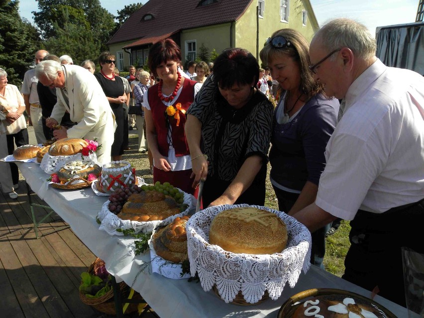 Gminne święto plonów w Chrząstowie