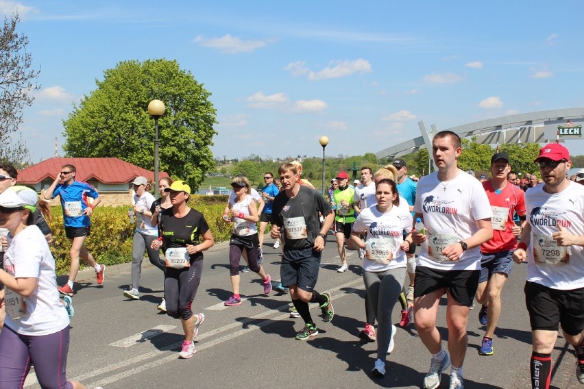 Zdjęcia ze startu Wings For Life 2015