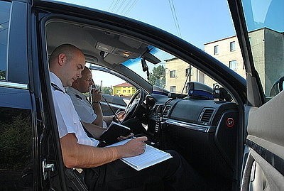 W Wodzisławiu Śląskim pijany kierowca wyznał miłość policjantce