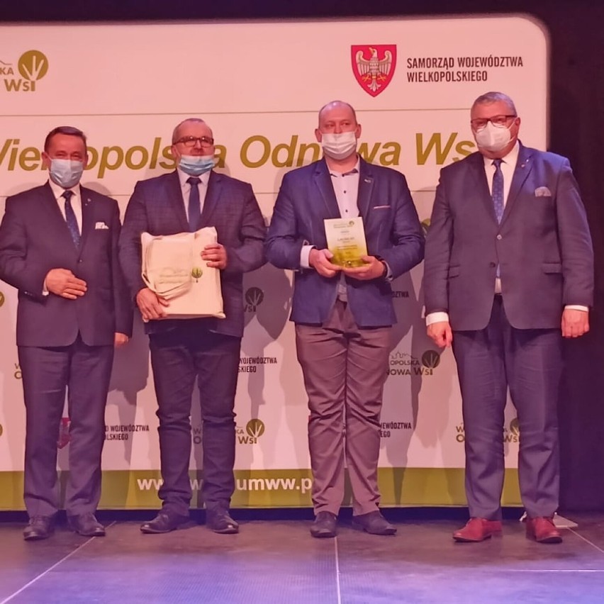 Sołectwo Radom laureatem "Aktywna Wieś Wielkopolska 2021"