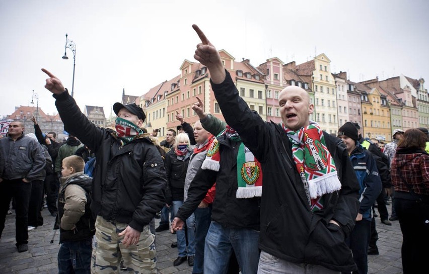 Wrocław: Pierwszy Marsz Równości